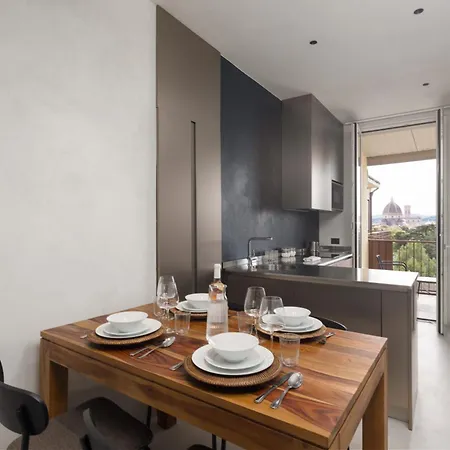 شقة Modern With Skyline Views *