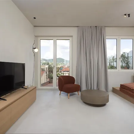 Modern With Skyline Views Apartment